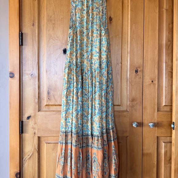 Spell & The Gypsy Collective Delirium Maxi Dress Small - Picture 7 of 8